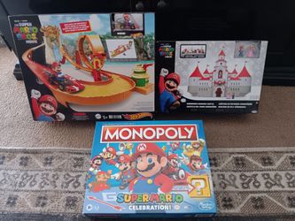 Nintendo Super Mario (Read Description)