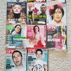 $20 Spin Mags 1998 