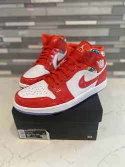 Jordan 1 Mid - Chili Red