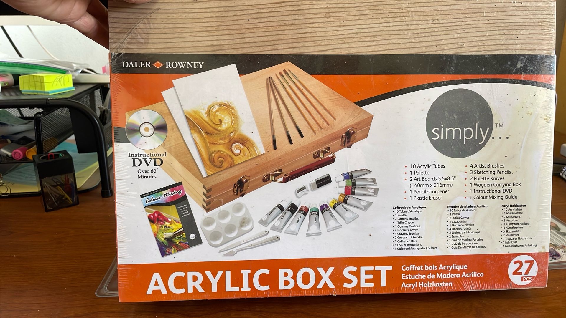Acrylic box set Unopened