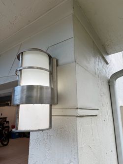 Outdoor Wall Sconce Light Fixture