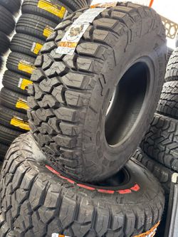 ✅📲35x12.50R17 vendo set de llantas nuevas arroyo rt