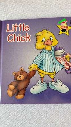Little Chick Children's Book by Good & Plenty Books