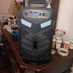Portable Wireless Bluetooth Speaker With LED Lights