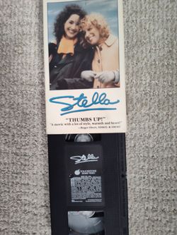 Stella VHS tape