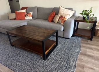 Matching Coffee Table and End Table Set