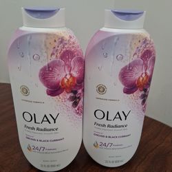 Olay body wash