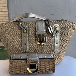 Michael Kors purse set