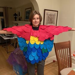 Macaw Halloween Costume