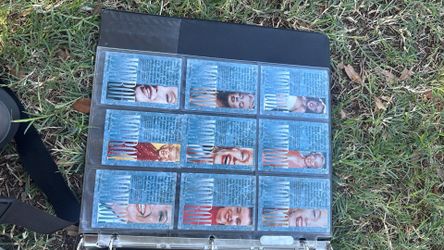 Marine Monroe trading cards
