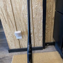 Wood Baseball Bat
