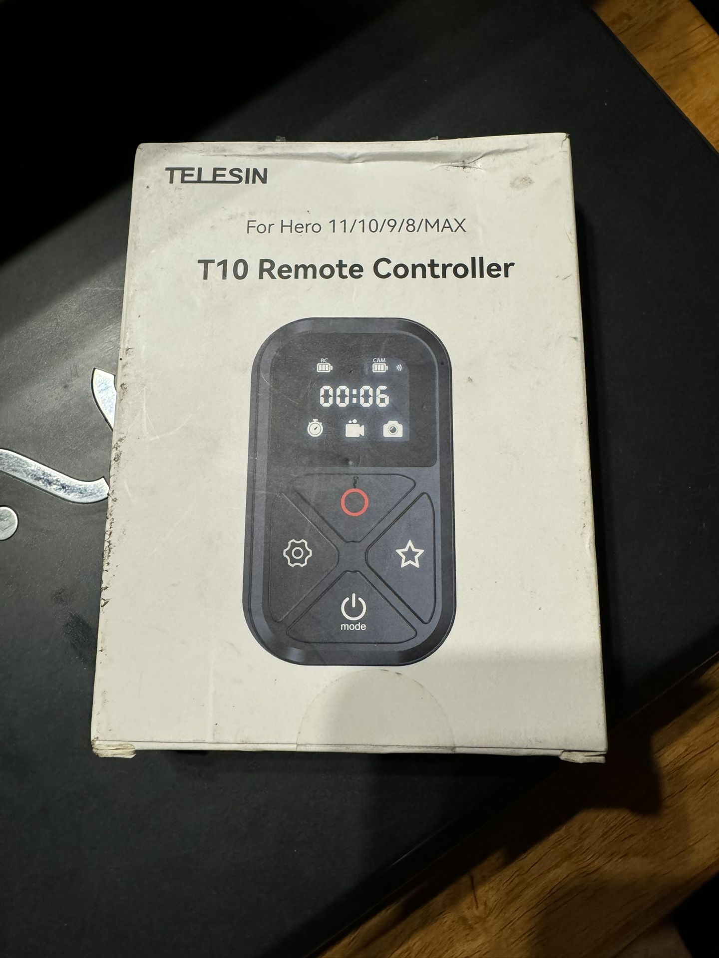 AFAITH Smart Wireless Remote Control for GoPro Hero 