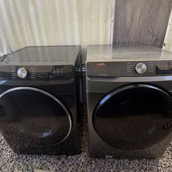 Washer And Dryer Set Samsung Steam