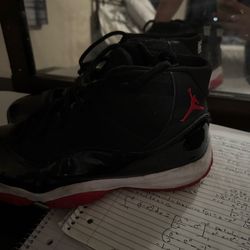 Jordan breds size 12