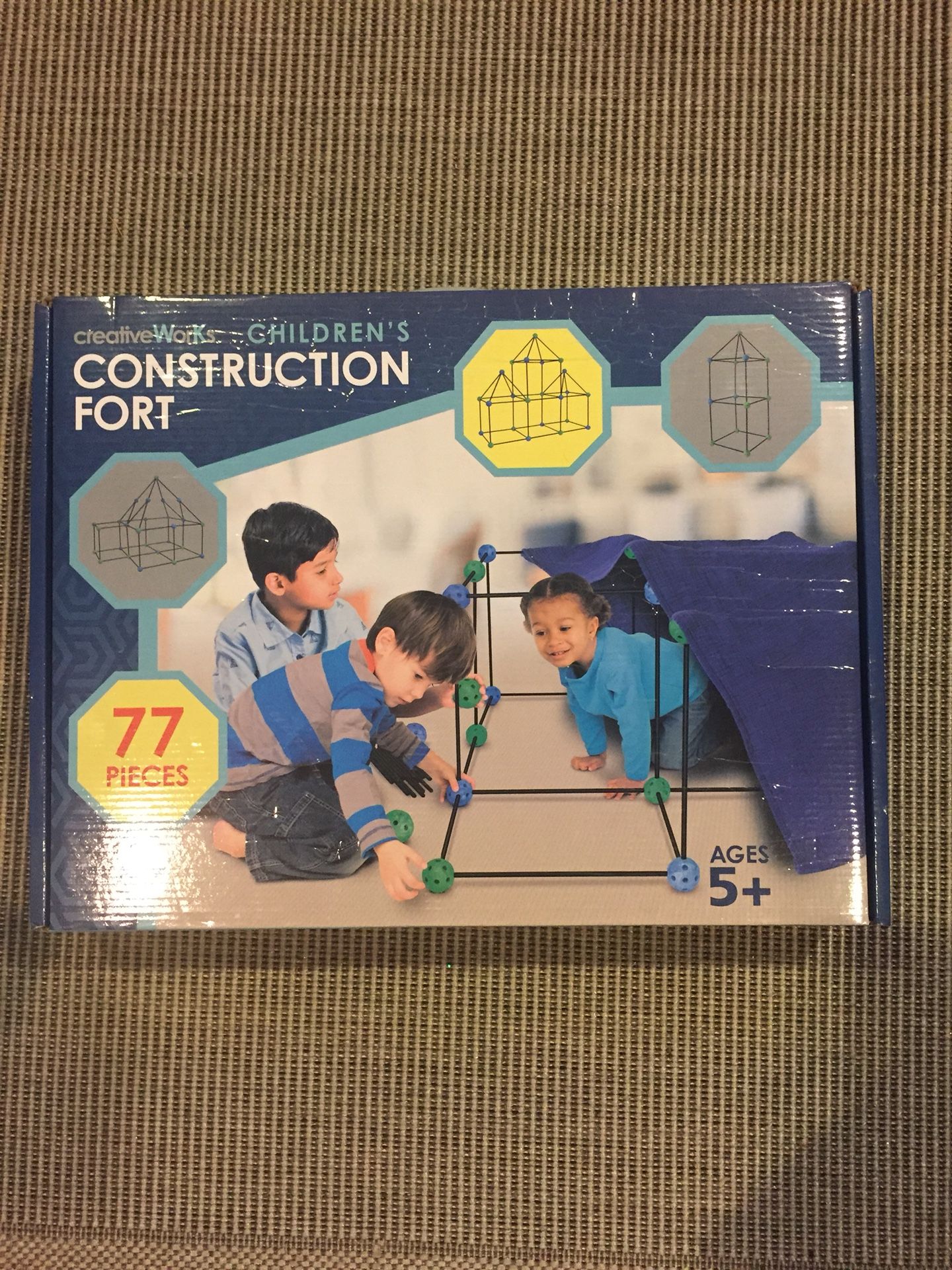 Creative Works Children’s Construction Fort