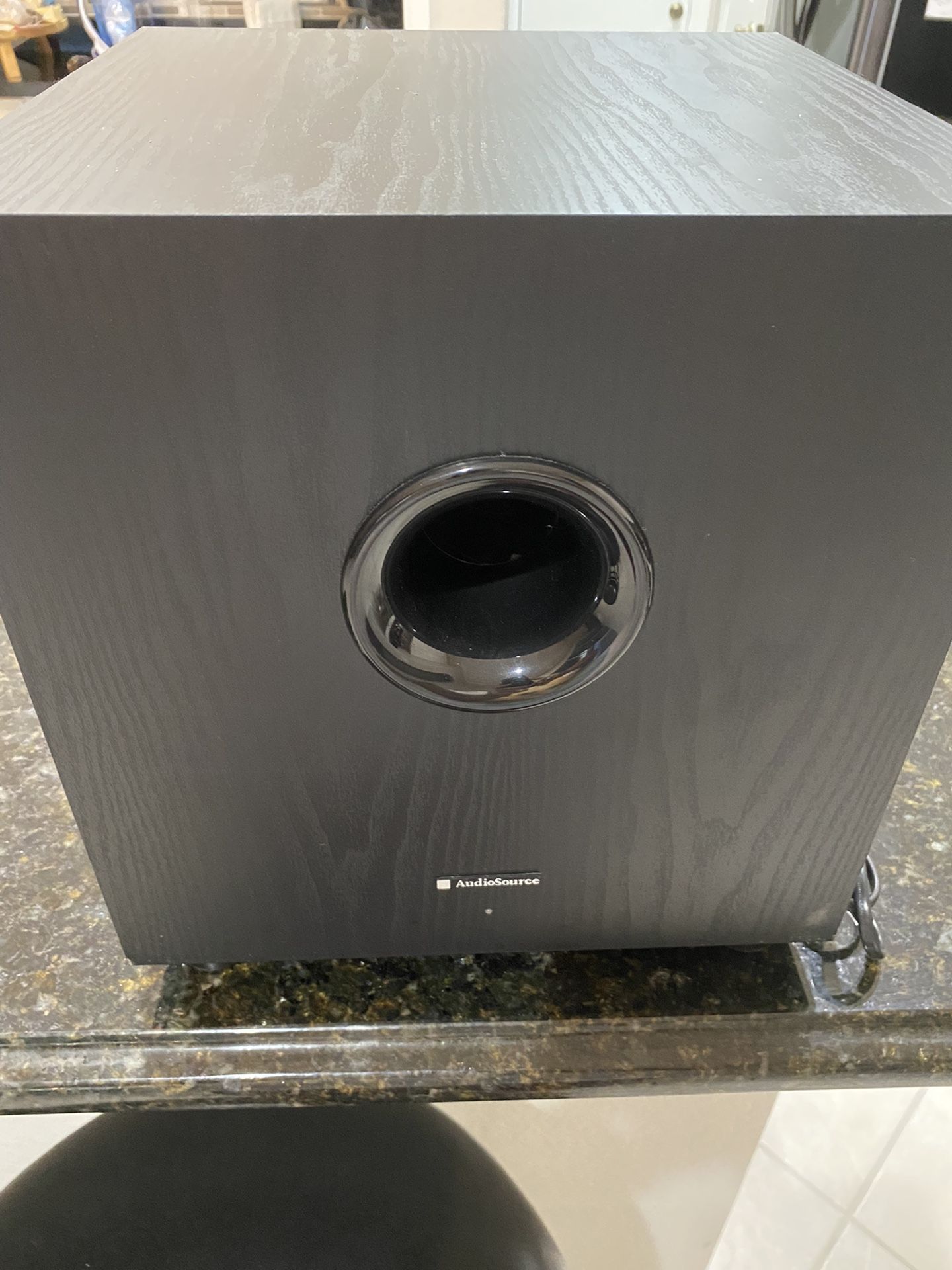 Audio Source Subwoofer