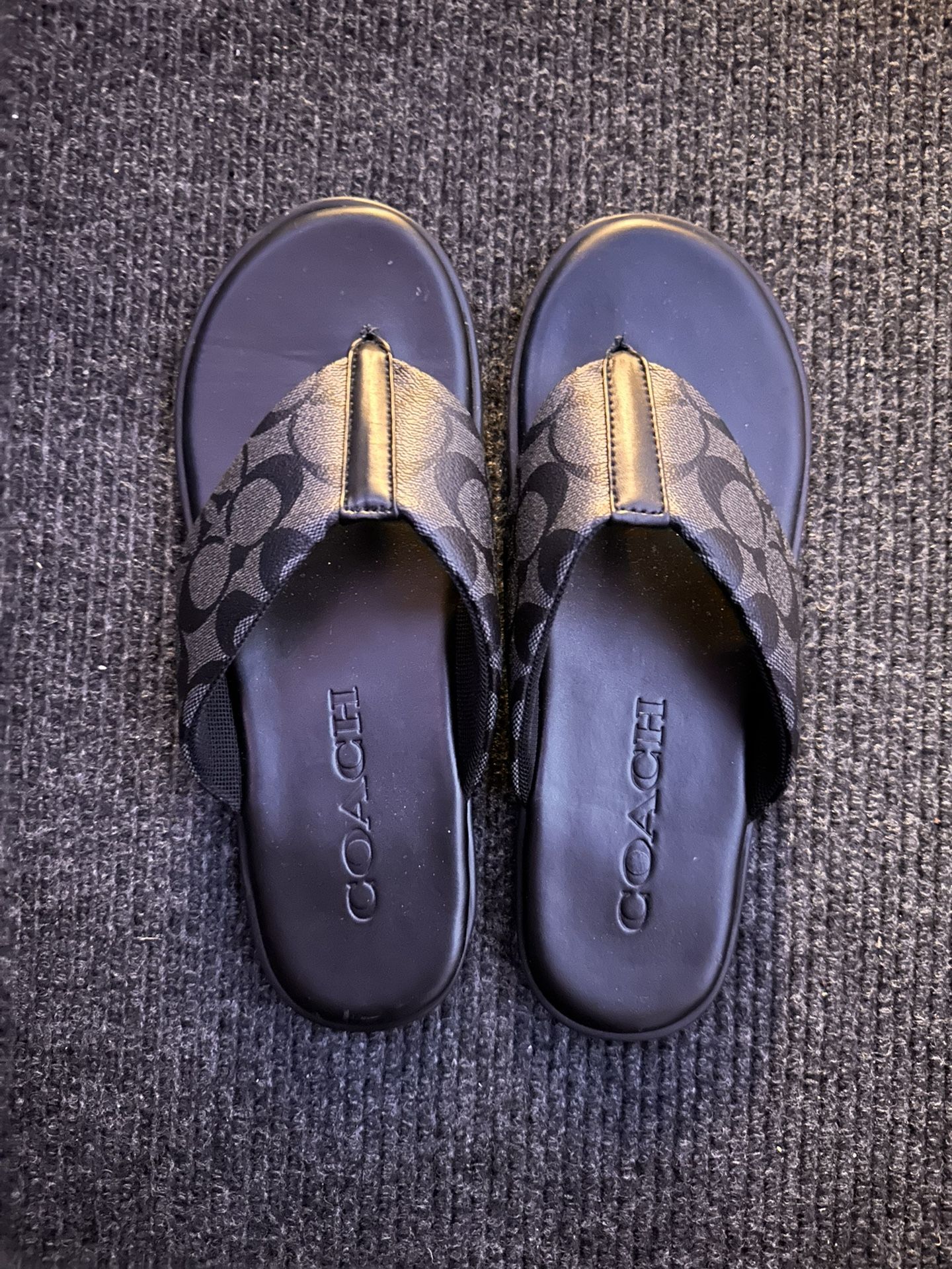 Coach Mens 9.5-10 Luxury Sandals