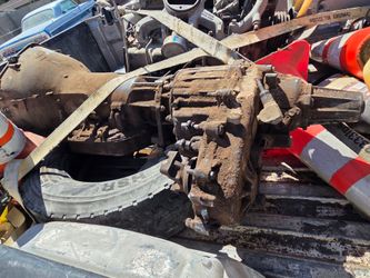 400 turbo 4x4 transmission with transfer case