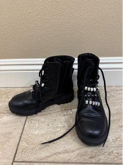Girls Boots Size 2