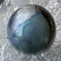  Hand Blown Glass Figurines 