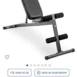 Like New Weight Bench - $50 obo. 