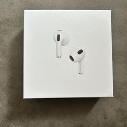 Airpod 3rd Generation Brand New