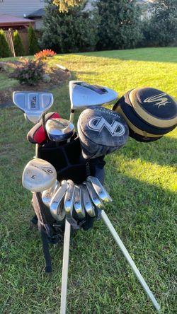 Golf set all you need to start playing
