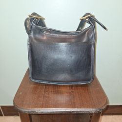 Coach Vintage Classic Janice Legacy Leather Shoulder Bag