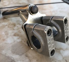Vintage Redline Double Clamp Stem , Rare BMX , 1977 , Proline