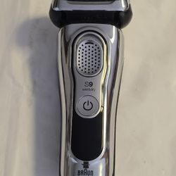 Braun S9 Wet & Dry Rechargeable Shaver Trimmer