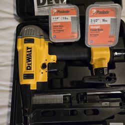 Dewalt 16ga & 23ga Nailers
