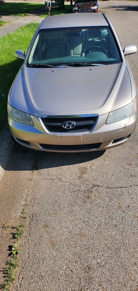 2008 Hyundai Sonata