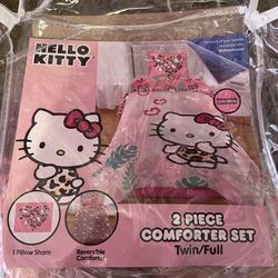 hello kitty blanket