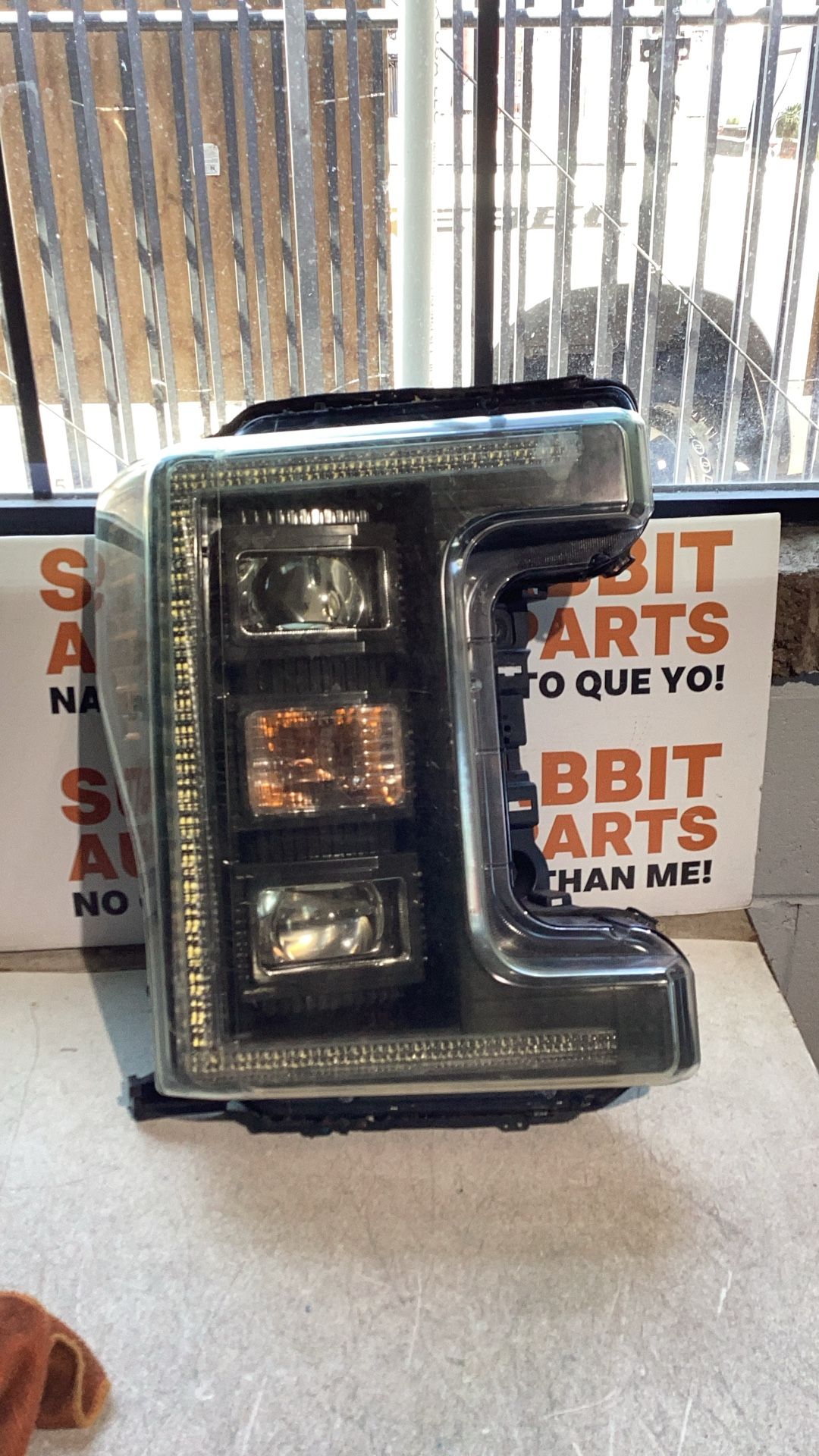 2017 F250 Passenger Headlight LED Morimoto 2019