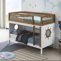 Brand New Sailor Twin/Twin Bunk Bed