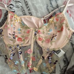 Cute Floral Corset