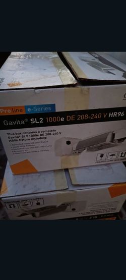 Gavita SL2 1000e DE 208-240V HR96 Fixture