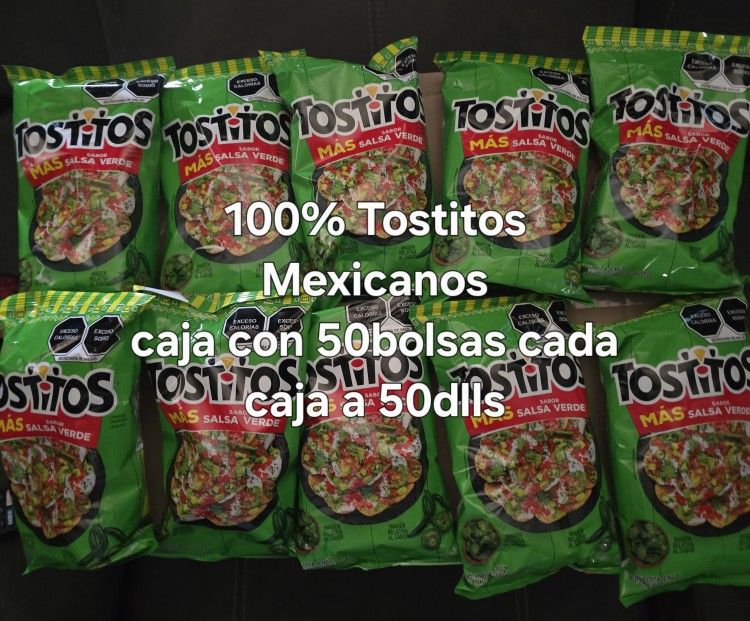 Tostitos 100%mexicano