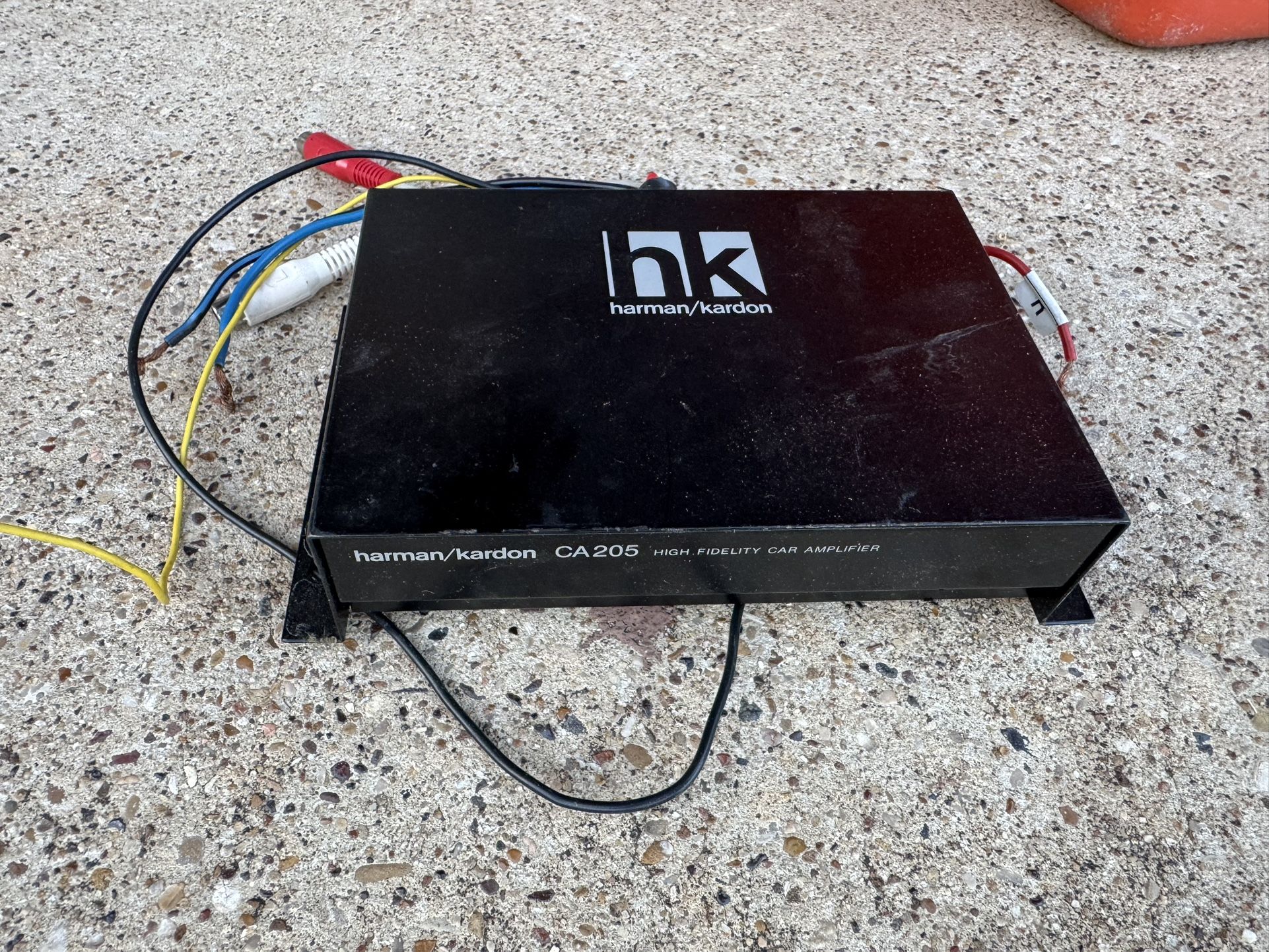 Harman Kardon CA205 Car Amplifier 