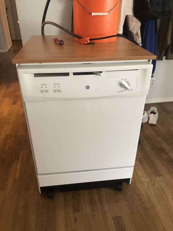 GE Portable Dishwasher for Sale in Lynnwood, WA OfferUp