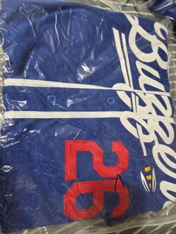 2XL blue ontario tower buzzers jersey