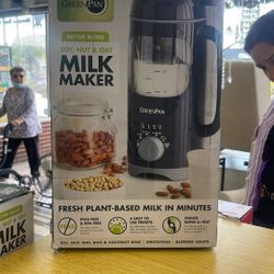 The GREEN PAN Milk Maker