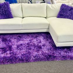 4th Of July Pre Sale🇺🇸Gorgeous White L Shape Sofa Sectional Available Crazy Deal Only $799🇺🇸