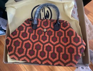 "THE SHINING" OVERLOOK HOTEL CARPET HANDBAG PURSE (Brand new/never used)