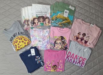 Girls Graphic T-Shirts Bundle – The Children's Place & OshKosh