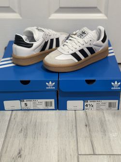 Adidas White Sambas XLG