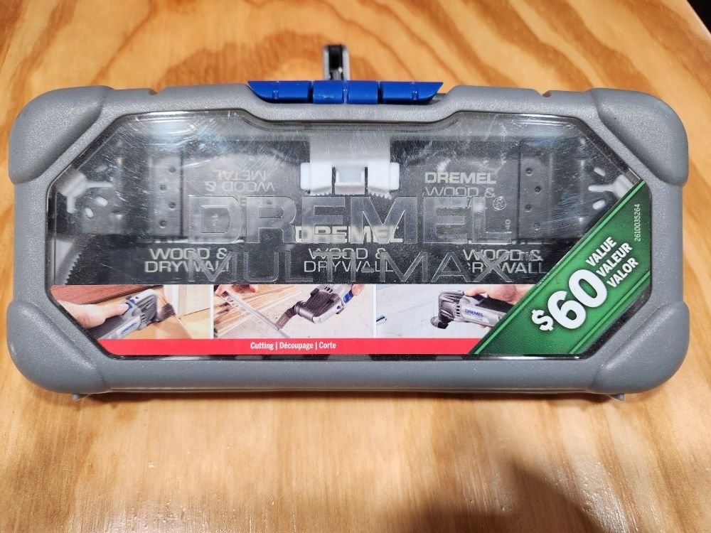 Dremel Multi Max Blade Set(Dremel ONLY!!)