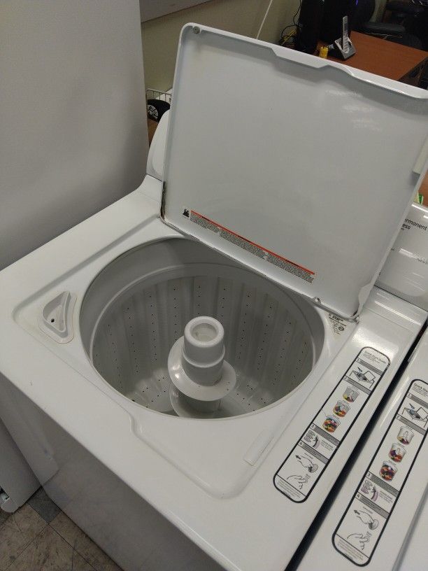 Ge Washer And Dryer Set