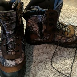 Mens boots - Red Head size 13W