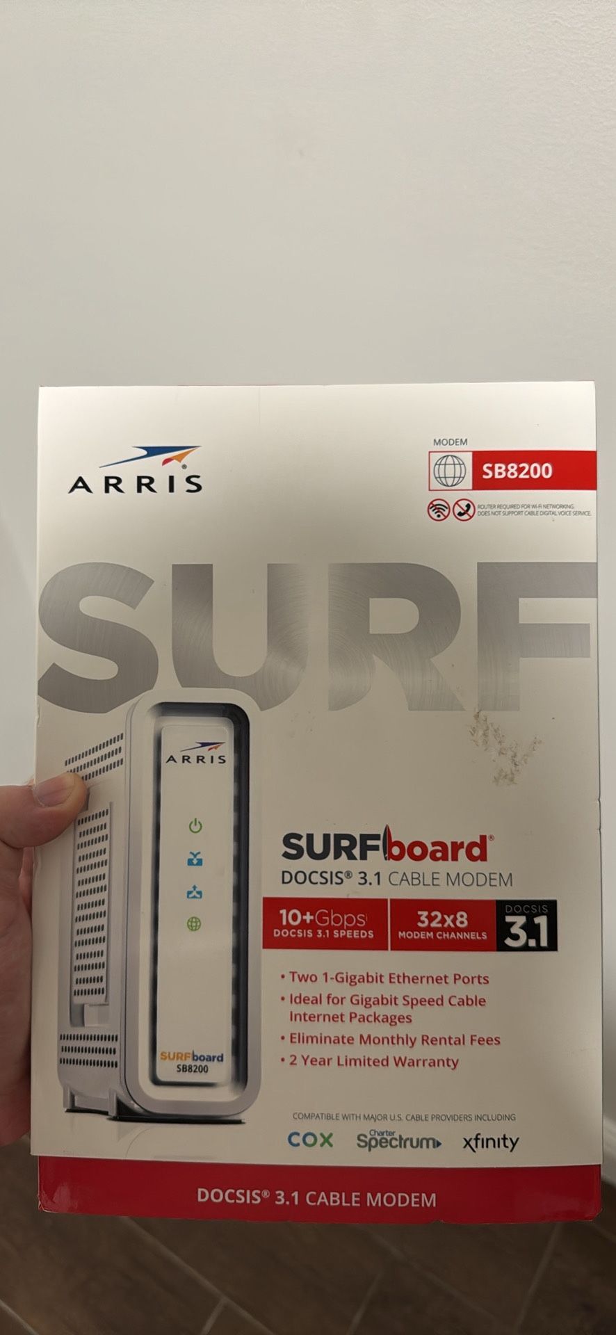 Surfboard Cable modem
